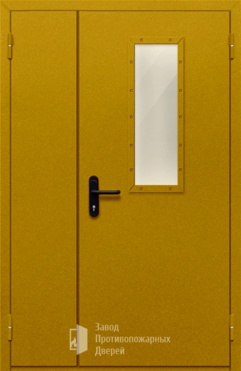 Фото двери «Полуторная со стеклом №25» в Раменскому