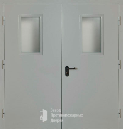 Фото двери «Двупольная со стеклом EI-30» в Раменскому