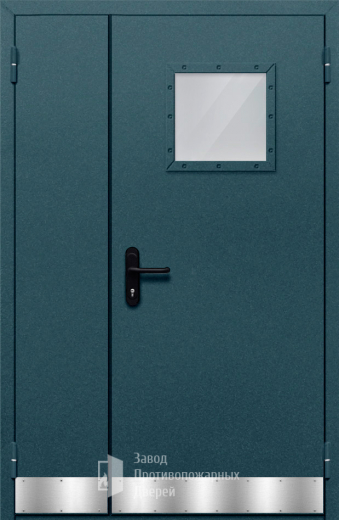 Фото двери «Полуторная с отбойником №32» в Раменскому