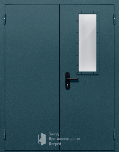 Фото двери «Двупольная со одним стеклом №47» в Раменскому