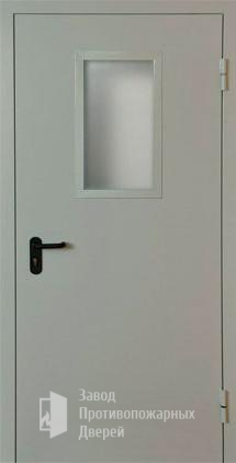 Фото двери «Однопольная со стеклопакетом EI-30» в Раменскому