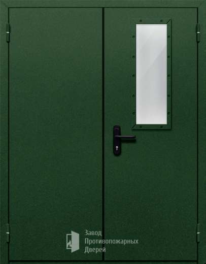 Фото двери «Двупольная со одним стеклом №49» в Раменскому