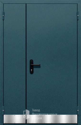 Фото двери «Полуторная с отбойником №33» в Раменскому
