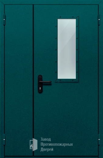 Фото двери «Полуторная со стеклом №26» в Раменскому