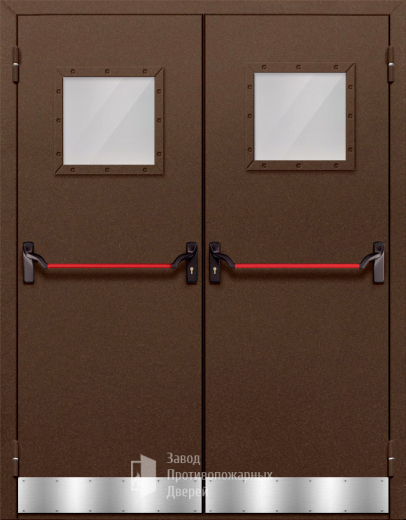 Фото двери «Двупольная с отбойником №38» в Раменскому