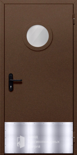 Фото двери «Однопольная с отбойником №35» в Раменскому