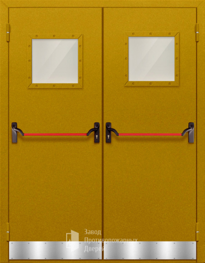 Фото двери «Двупольная с отбойником №28» в Раменскому