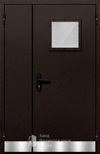 Фото двери «Полуторная с отбойником №42» в Раменскому
