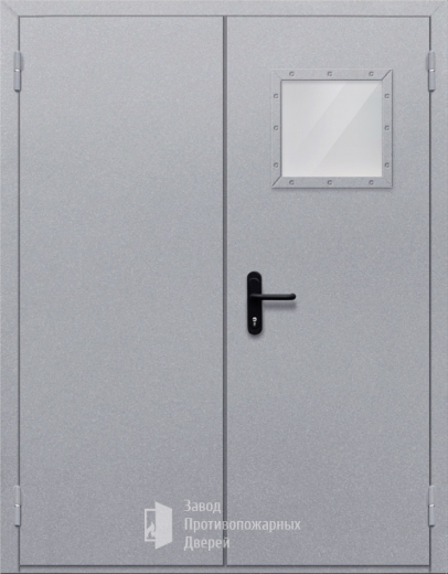 Фото двери «Двупольная со стеклопакетом» в Раменскому