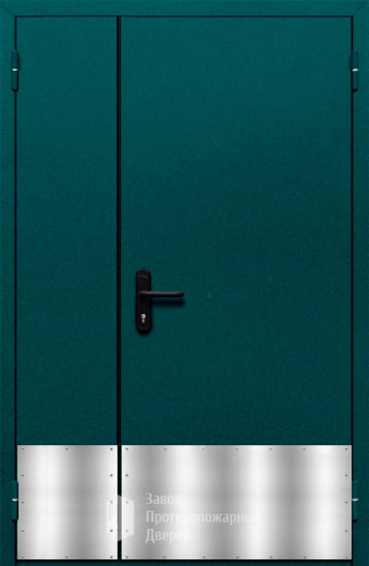 Фото двери «Полуторная с отбойником №30» в Раменскому