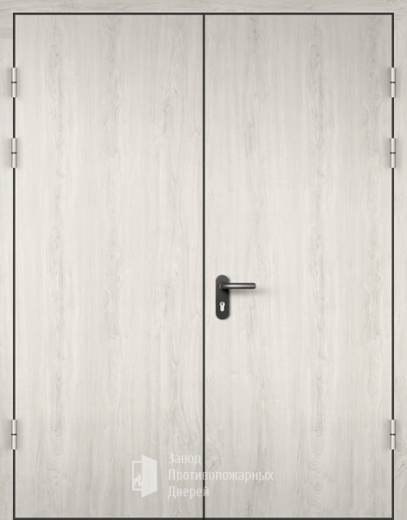 Фото двери «МДФ двупольная глухая №21» в Раменскому