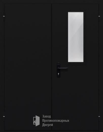 Фото двери «Двупольная со одним стеклом №44» в Раменскому