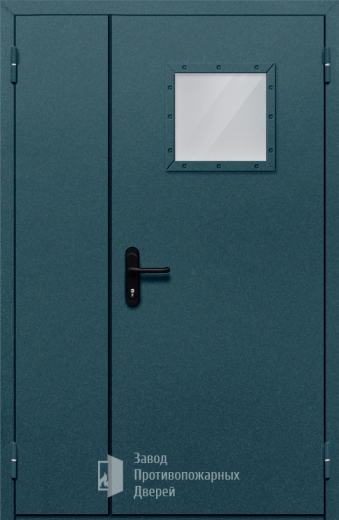 Фото двери «Полуторная со стеклом №87» в Раменскому