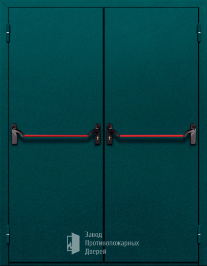 Фото двери «Двупольная глухая с антипаникой №16» в Раменскому