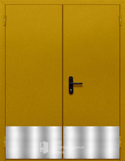 Фото двери «Двупольная с отбойником №30» в Раменскому