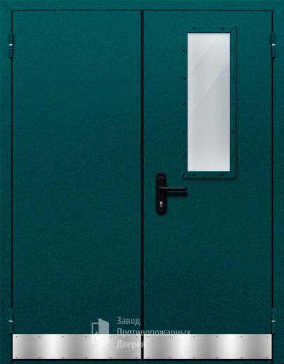 Фото двери «Двупольная с отбойником №33» в Раменскому