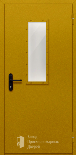 Фото двери «Однопольная со стеклом №55» в Раменскому