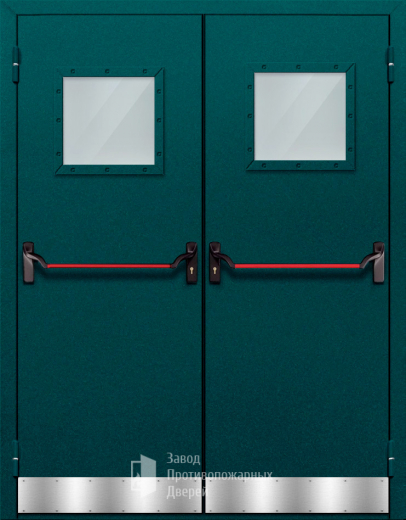 Фото двери «Двупольная с отбойником №32» в Раменскому