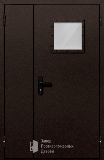 Фото двери «Полуторная со стеклом №810» в Раменскому