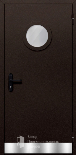 Фото двери «Однопольная с отбойником №45» в Раменскому