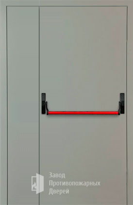Фото двери «Полуторная глухая (антипаника) EI-30» в Раменскому