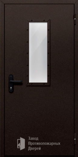 Фото двери «Однопольная со стеклом №510» в Раменскому