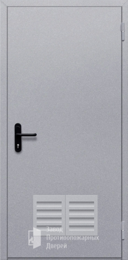 Фото двери «Однопольная с решеткой» в Раменскому