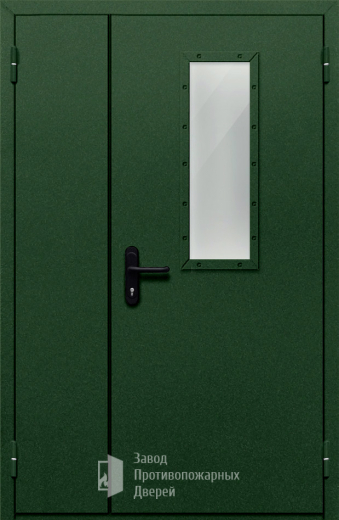 Фото двери «Полуторная со стеклом №29» в Раменскому
