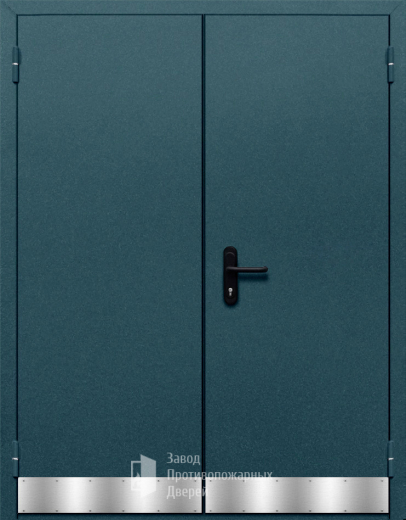 Фото двери «Двупольная с отбойником №35» в Раменскому