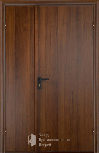 Фото двери «Полуторная МДФ глухая EI-30» в Раменскому