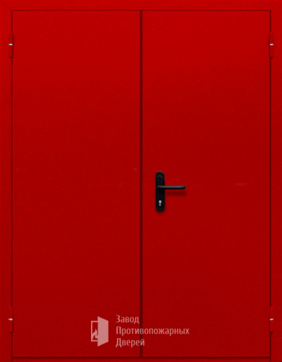 Фото двери «Двупольная глухая (красная)» в Раменскому