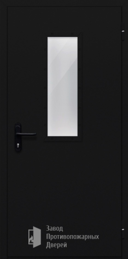 Фото двери «Однопольная со стеклом №54» в Раменскому