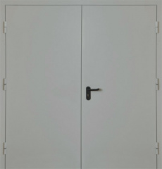 Фото двери «Двупольная глухая EI-30» в Раменскому