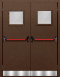 Фото двери «Двупольная с отбойником №38» в Раменскому