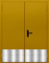 Фото двери «Двупольная с отбойником №30» в Раменскому