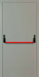 Фото двери «Однопольная глухая (антипаника) EI-30» в Раменскому