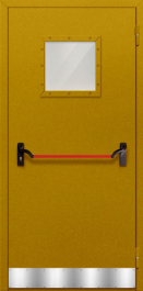 Фото двери «Однопольная с отбойником №23» в Раменскому