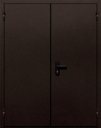 Фото двери «Двупольная глухая №310» в Раменскому