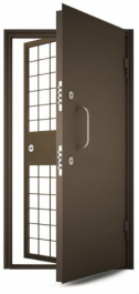 Фото двери «Бронированная дверь №1» в Раменскому