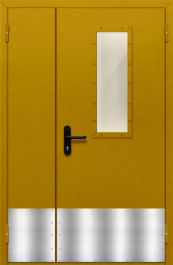 Фото двери «Полуторная с отбойником №28» в Раменскому
