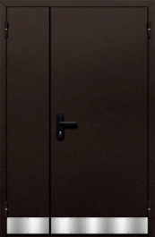 Фото двери «Полуторная с отбойником №43» в Раменскому