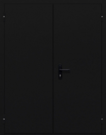Фото двери «Двупольная глухая №34» в Раменскому