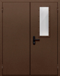 Фото двери «Двупольная со одним стеклом №48» в Раменскому