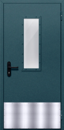 Фото двери «Однопольная с отбойником №33» в Раменскому