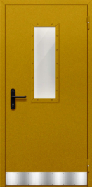 Фото двери «Однопольная с отбойником №24» в Раменскому