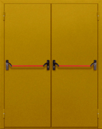 Фото двери «Двупольная глухая с антипаникой №15» в Раменскому