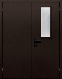 Фото двери «Двупольная со одним стеклом №410» в Раменскому