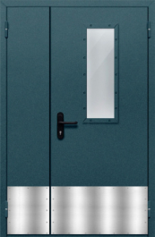 Фото двери «Полуторная с отбойником №34» в Раменскому
