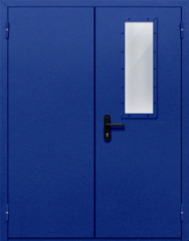 Фото двери «Двупольная с одним стеклом №43» в Раменскому