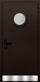 Фото двери «Однопольная с отбойником №45» в Раменскому